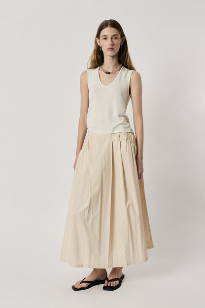 INES SKIRT CREAM