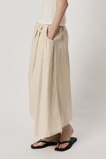 INES SKIRT CREAM