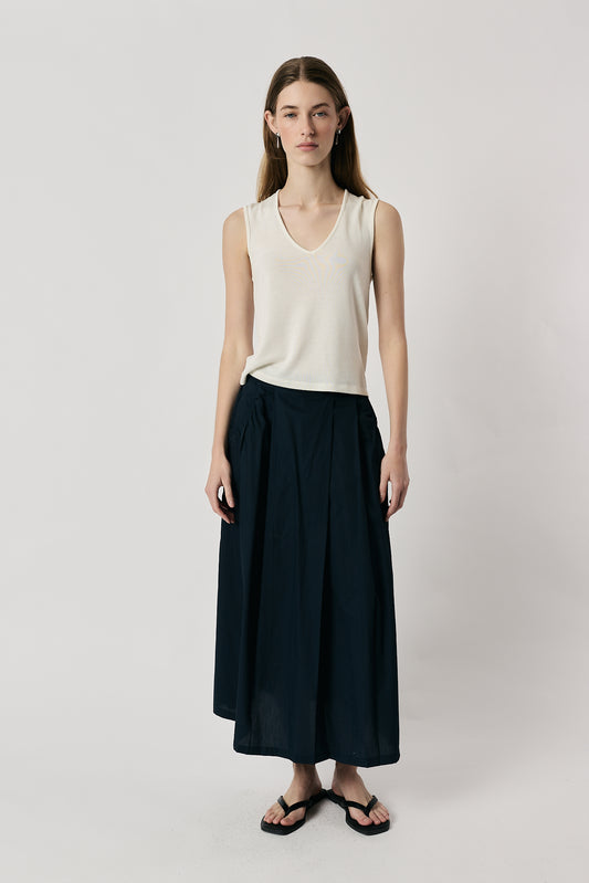 INES SKIRT NAVY
