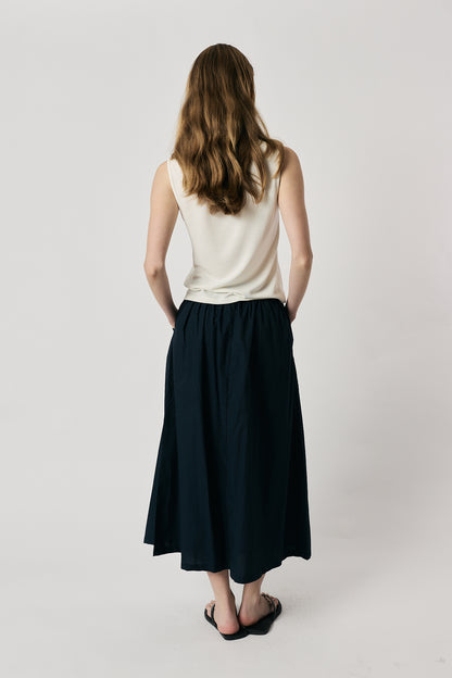 INES SKIRT NAVY
