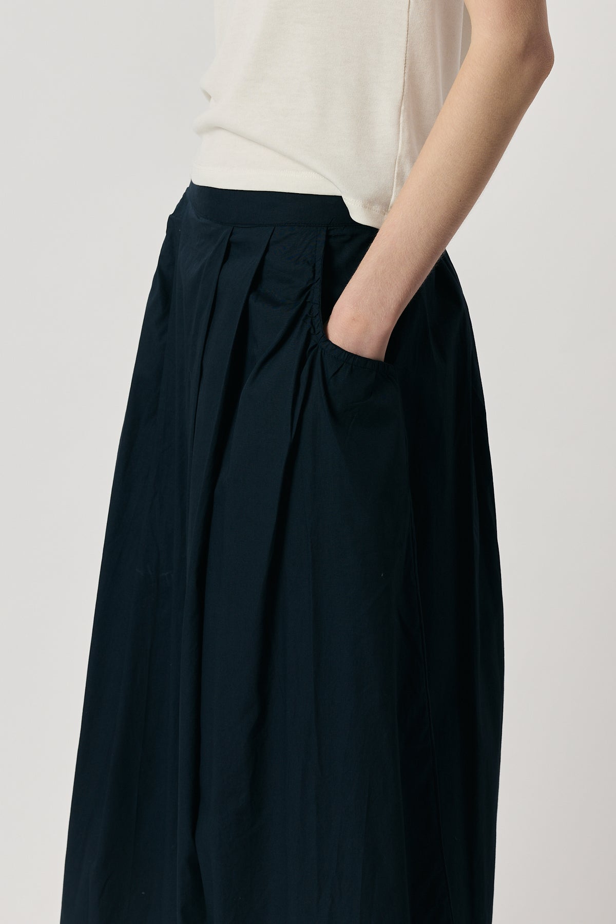INES SKIRT NAVY