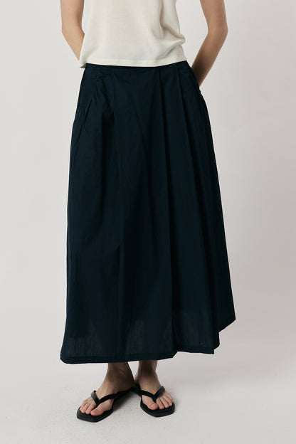 INES SKIRT NAVY