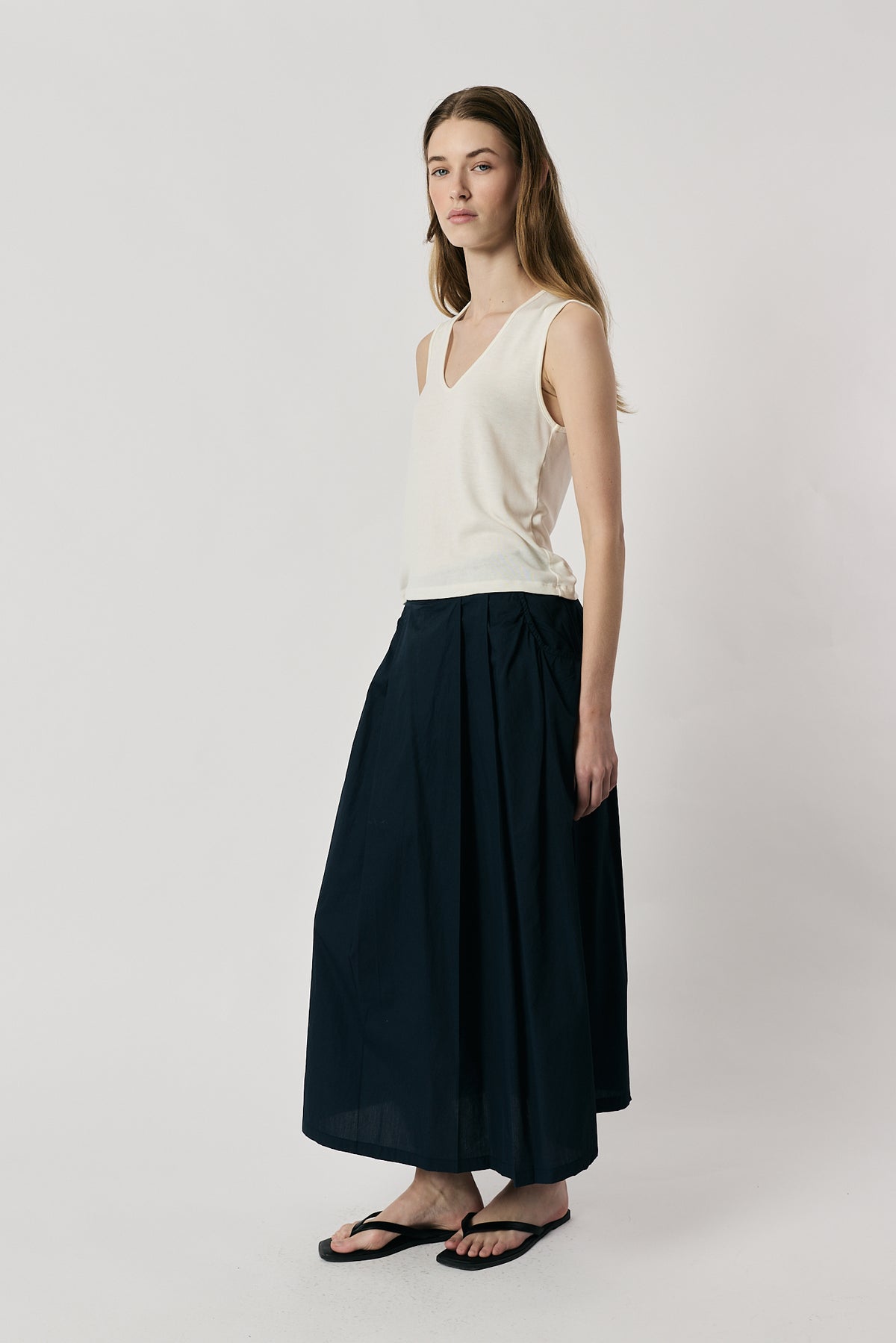 INES SKIRT NAVY