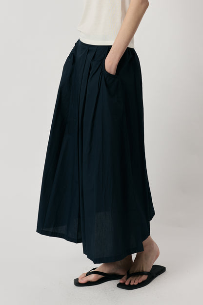 INES SKIRT NAVY