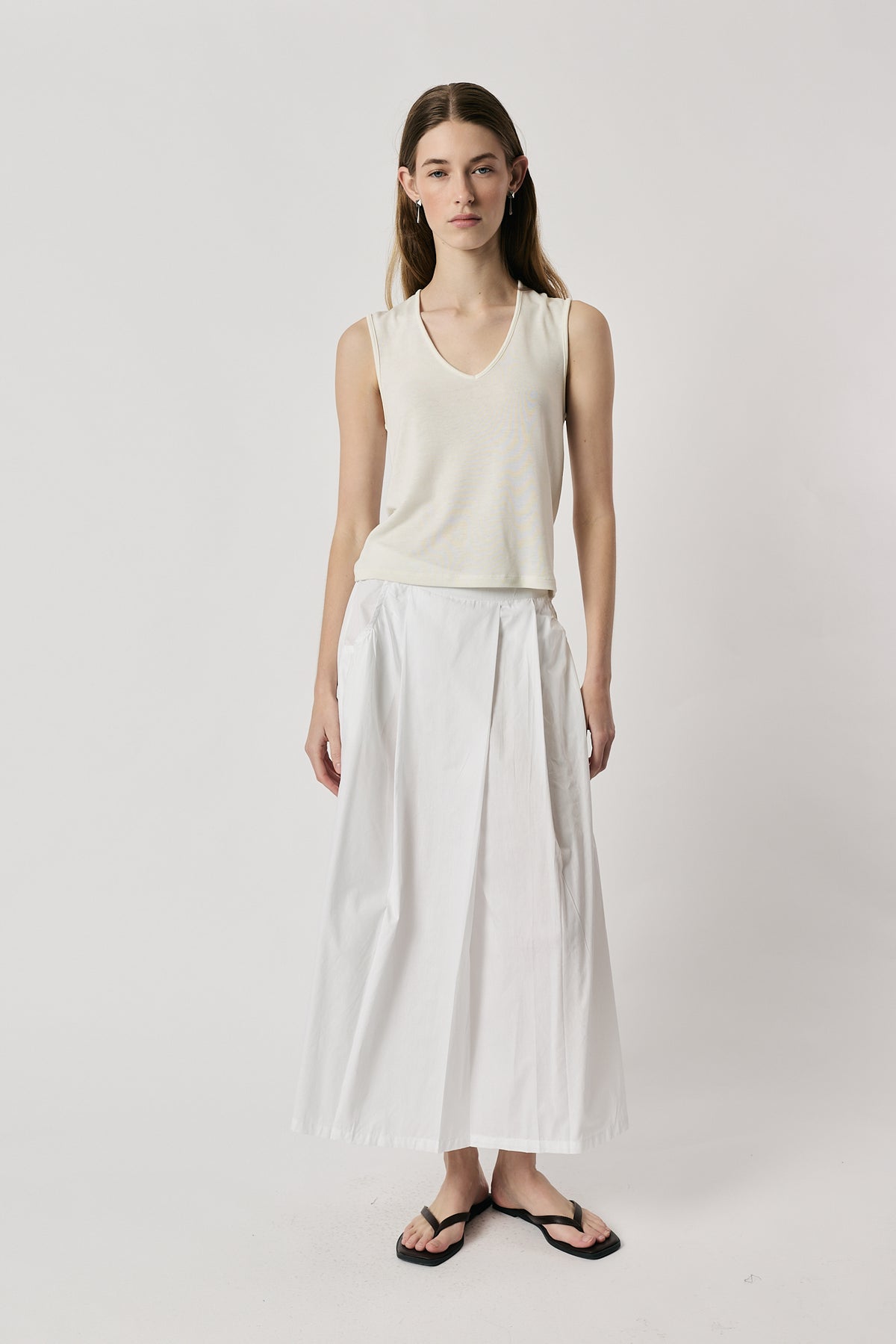 INES SKIRT WHITE