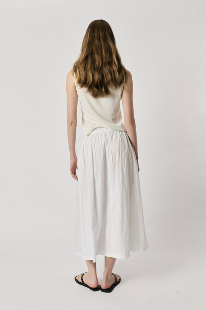 INES SKIRT WHITE