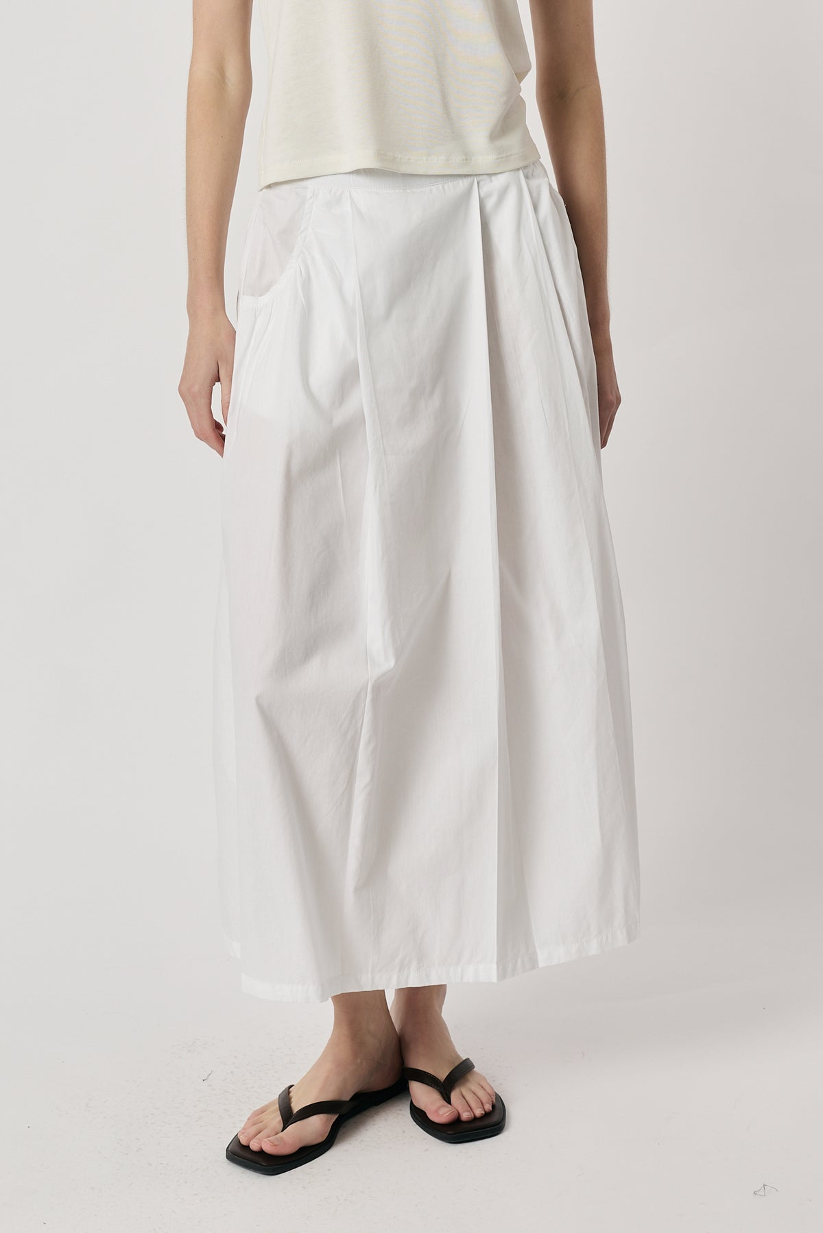 INES SKIRT WHITE