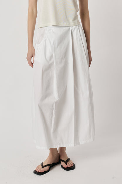 INES SKIRT WHITE