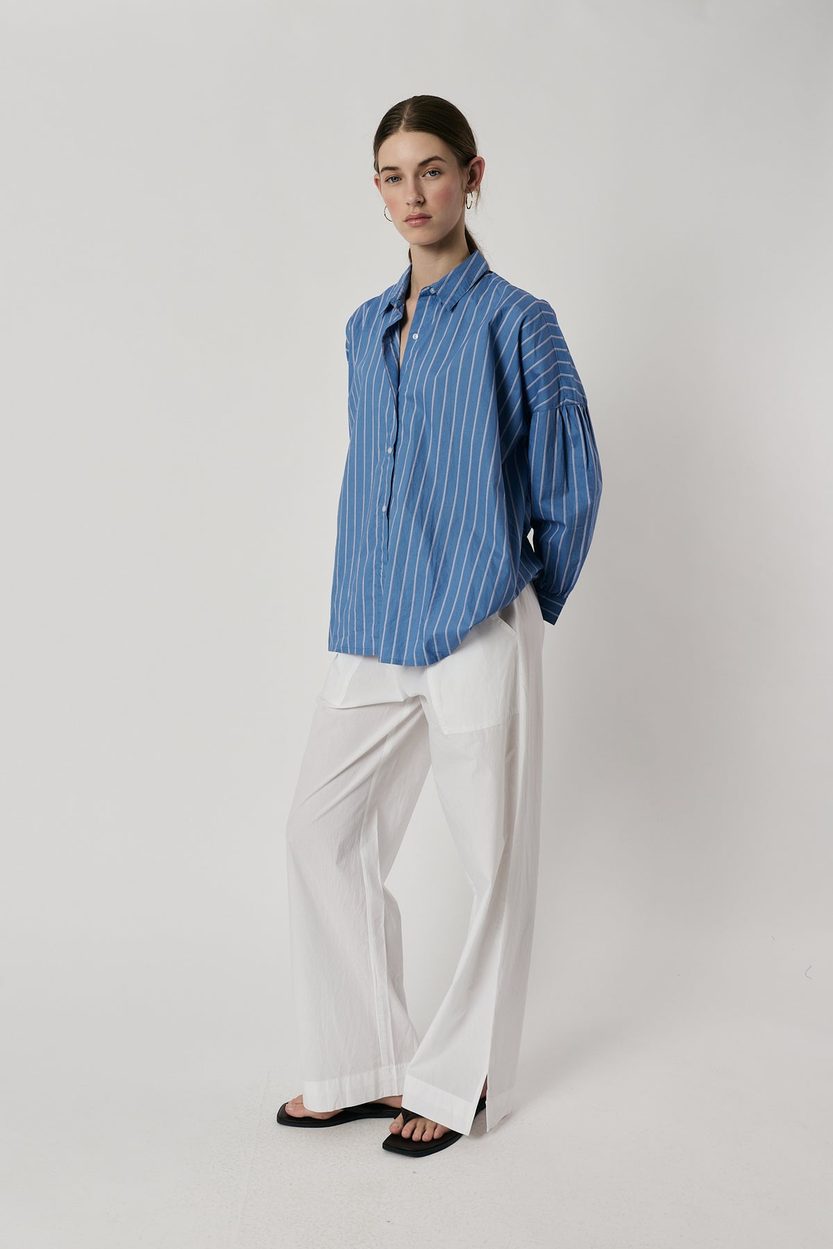 KENNEDY CUT-OUT SHIRT