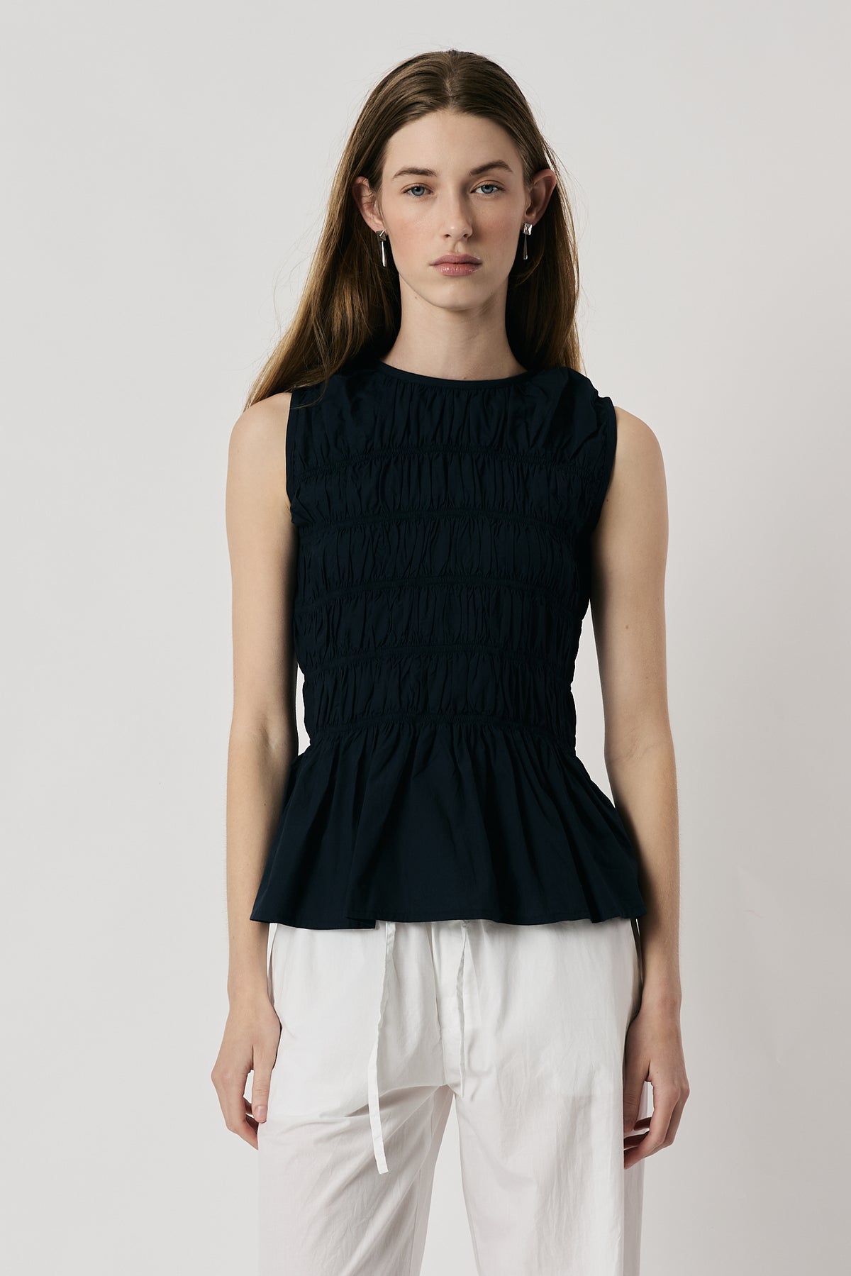 Leonard Top Navy