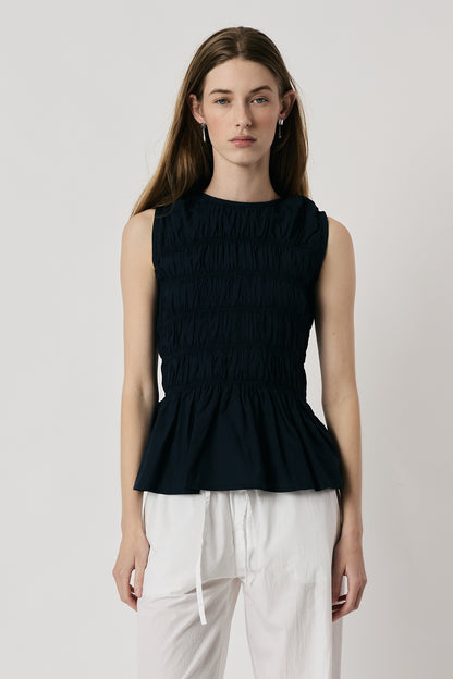 Leonard Top Navy