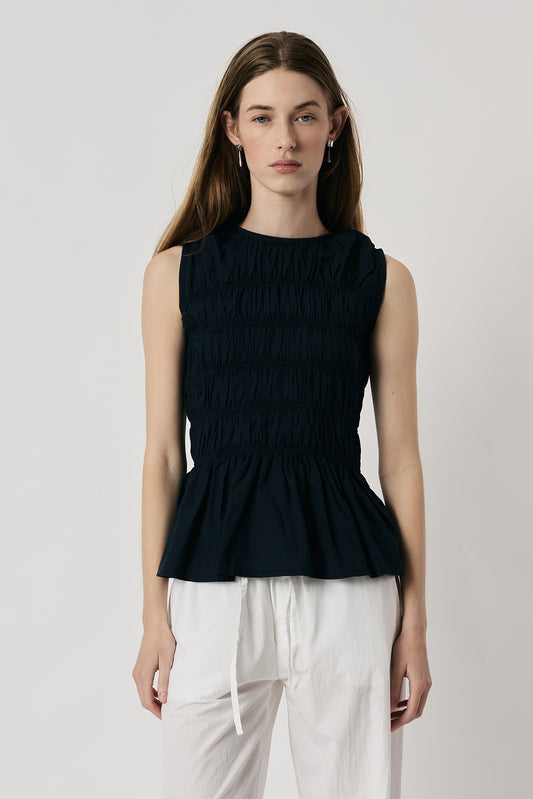 Leonard Top Navy