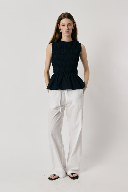 Leonard Top Navy