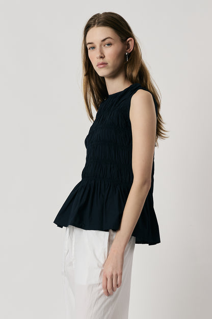Leonard Top Navy