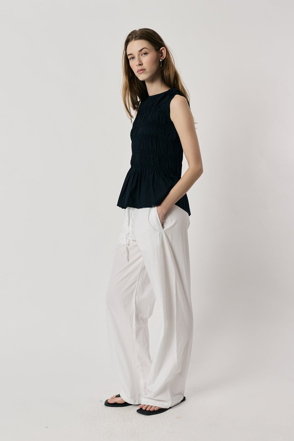 Leonard Top Navy