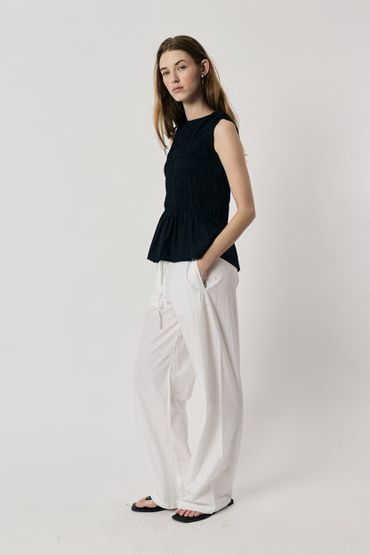Leonard Top Navy