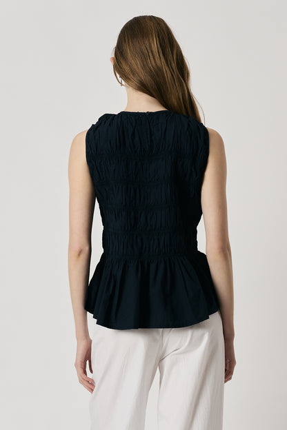 Leonard Top Navy