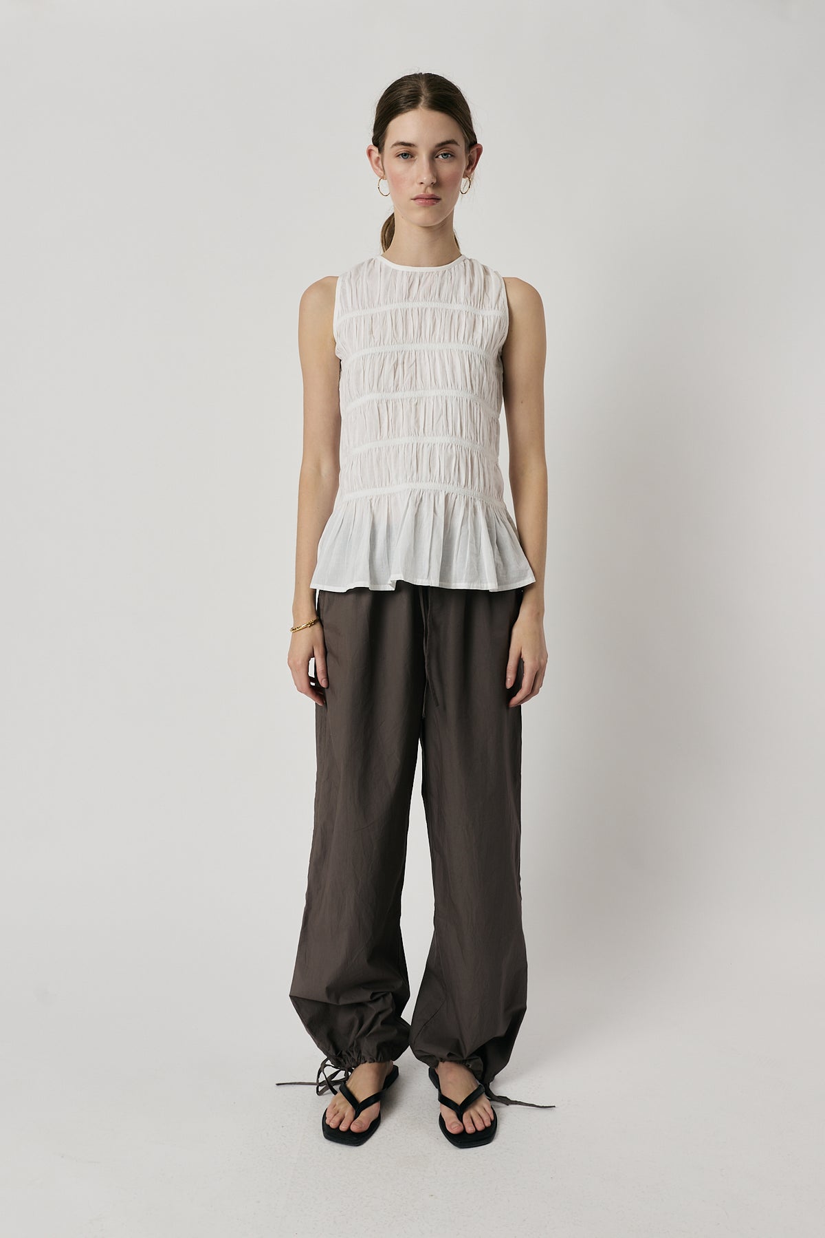 Leonard Top White