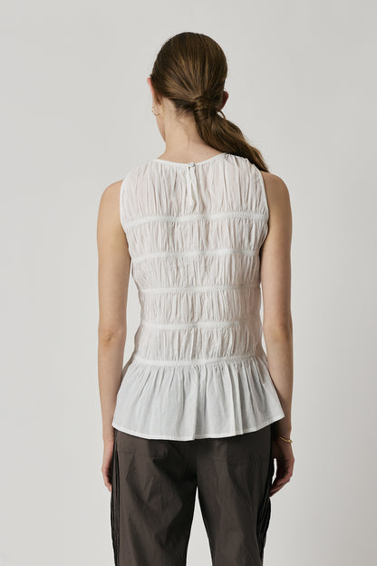 Leonard Top White