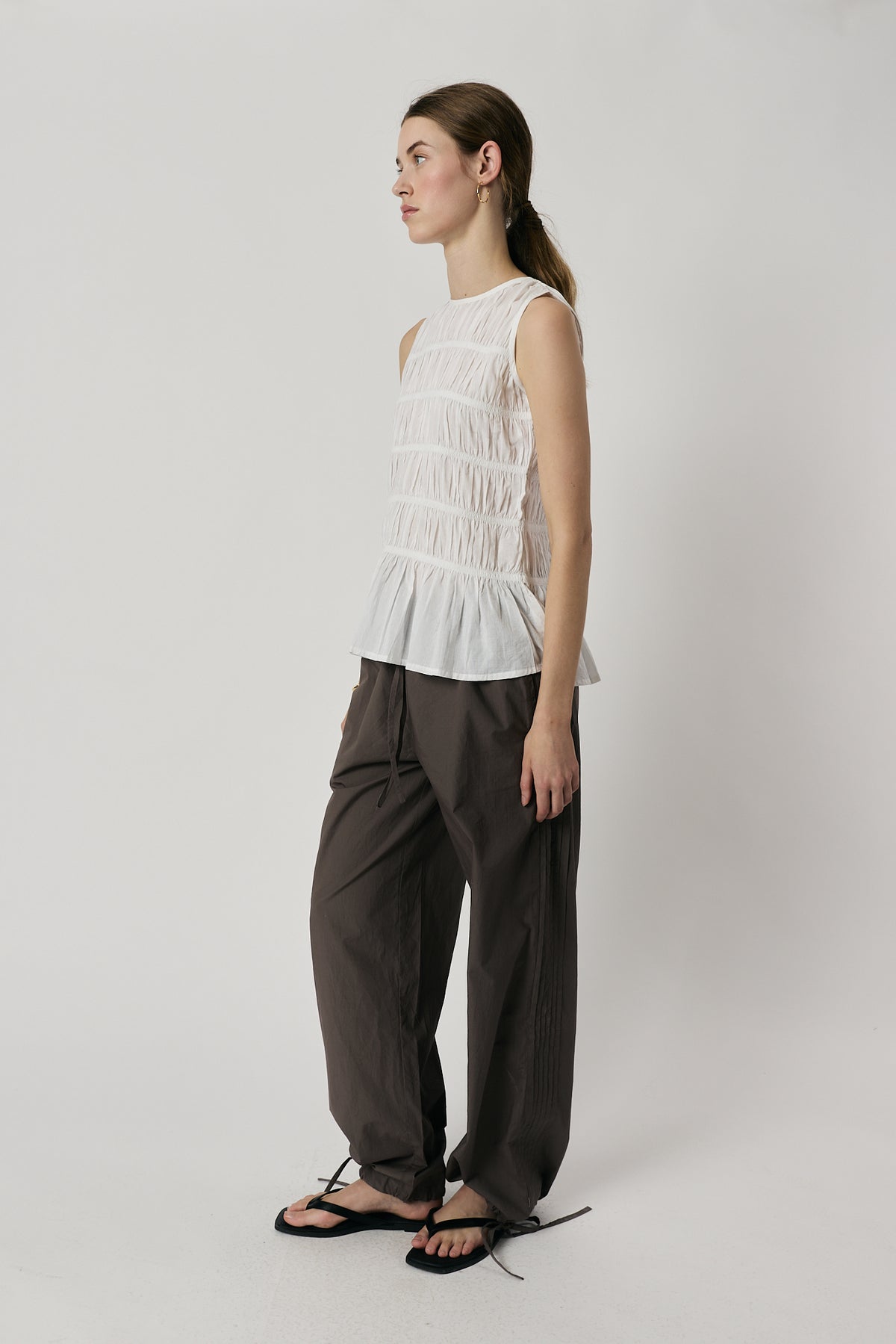Leonard Top White