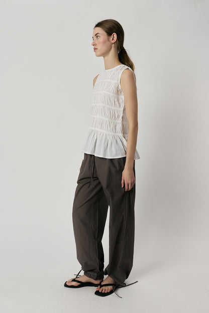 Leonard Top White