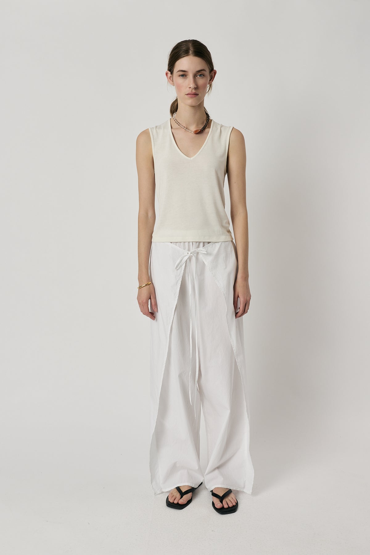 LUNA PANT WHITE
