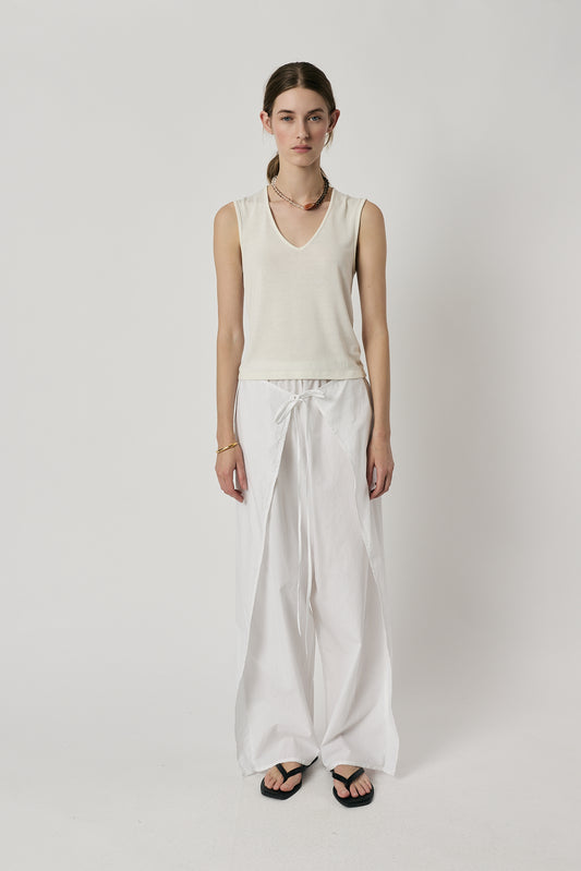LUNA PANT WHITE