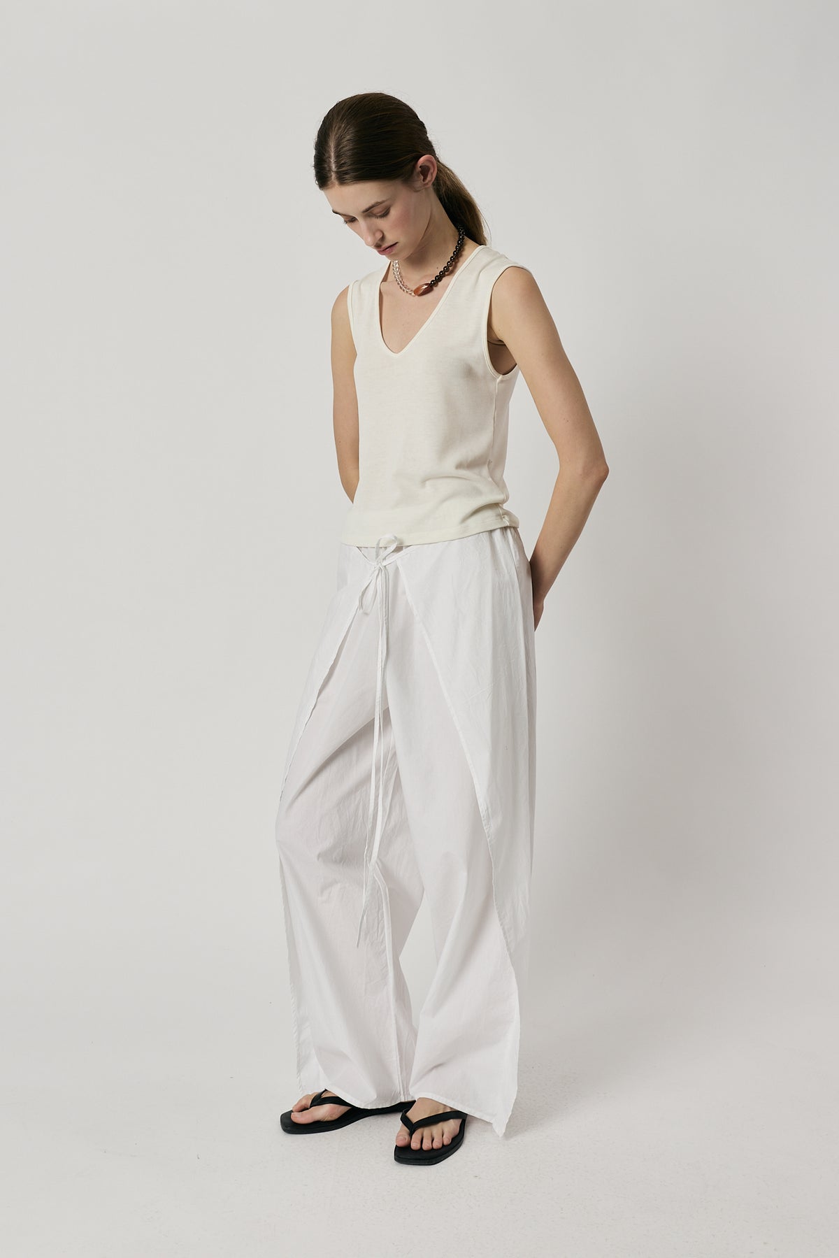 LUNA PANT WHITE