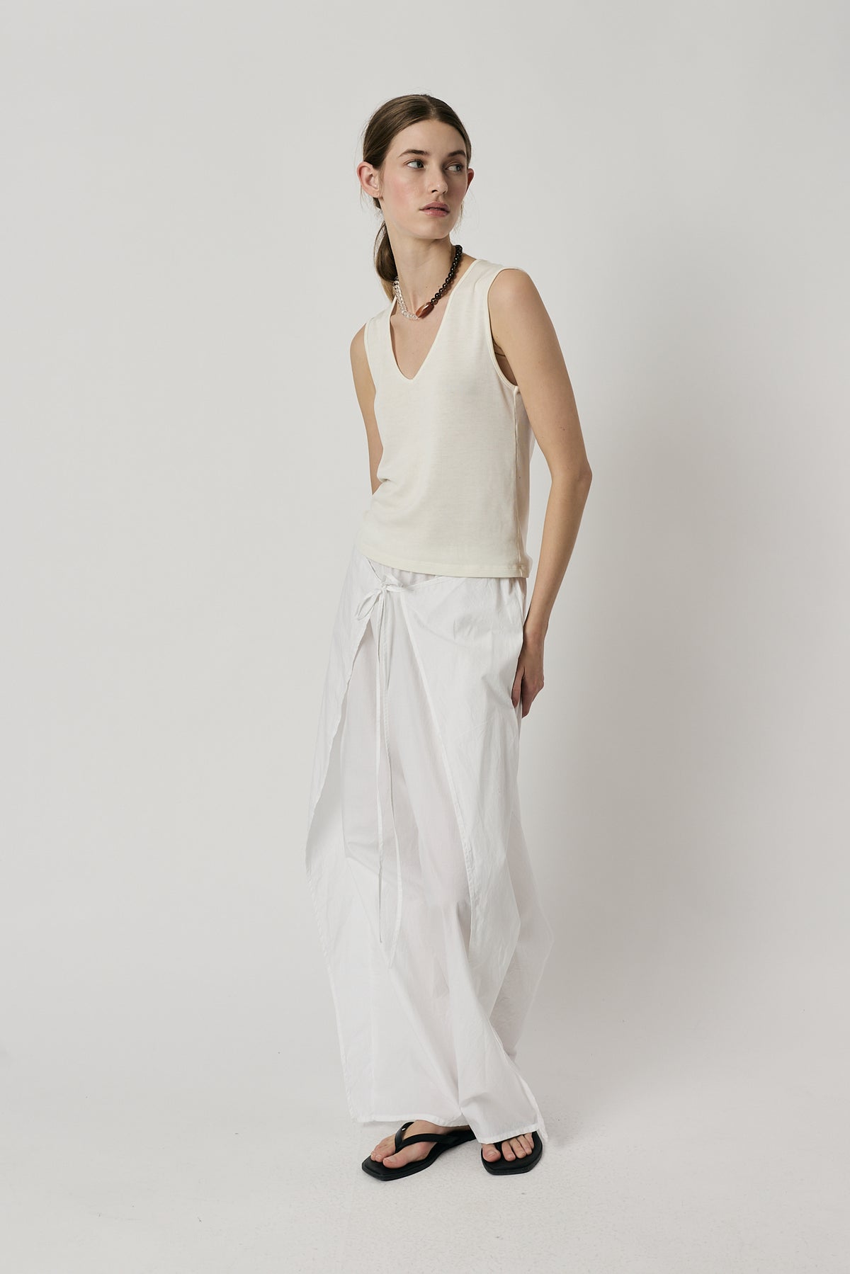 LUNA PANT WHITE