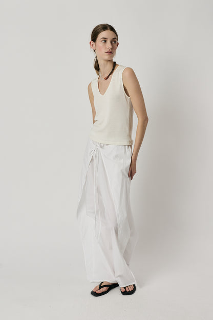 LUNA PANT WHITE