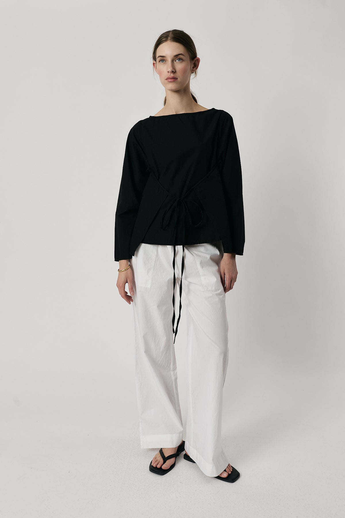 LUNA SHIRT BLACK