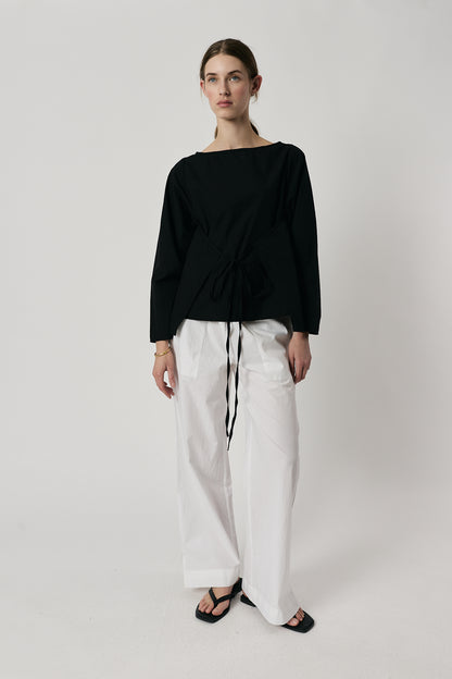 LUNA SHIRT BLACK