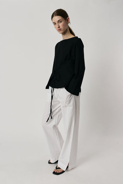 LUNA SHIRT BLACK
