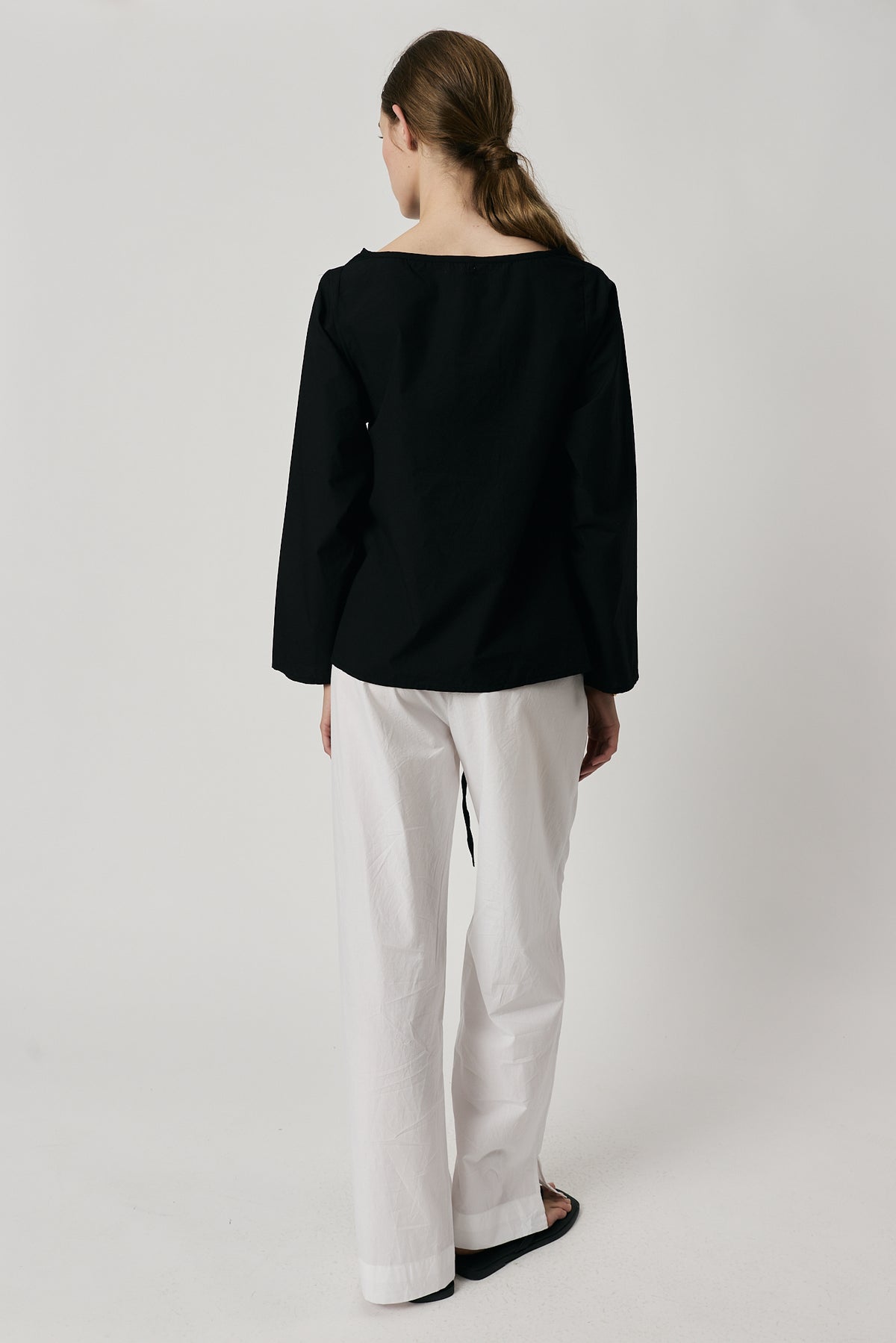 LUNA SHIRT BLACK