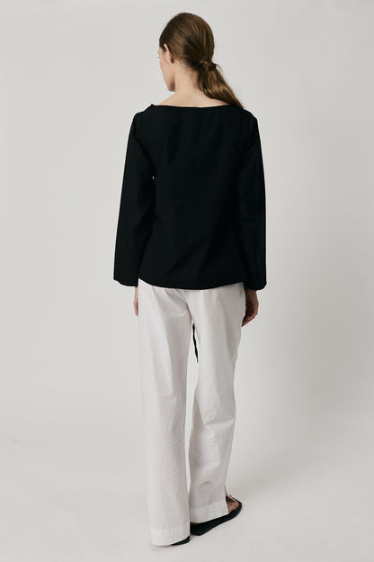 LUNA SHIRT BLACK