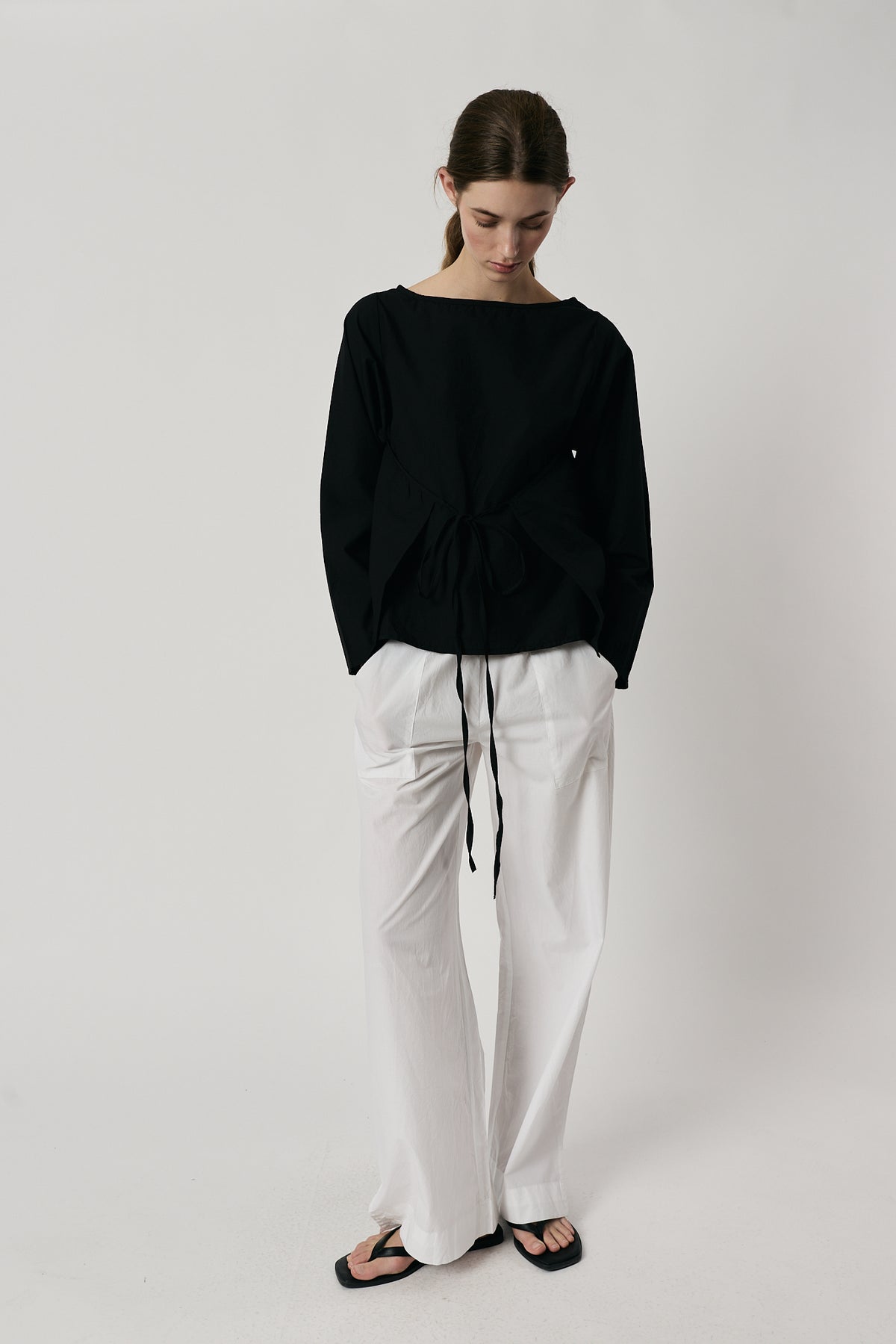 LUNA SHIRT BLACK