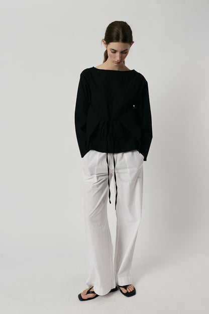 LUNA SHIRT BLACK