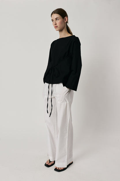 LUNA SHIRT BLACK