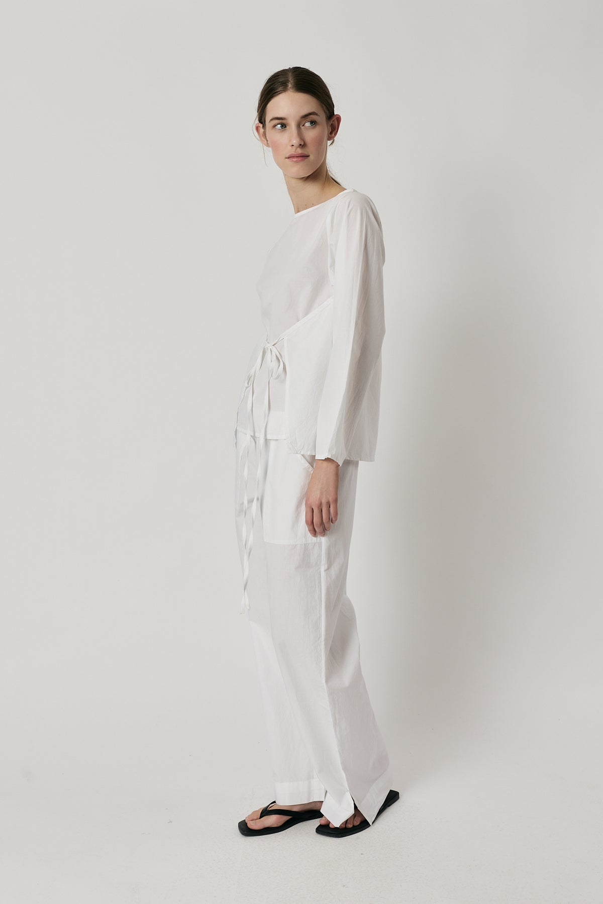 LUNA SHIRT WHITE