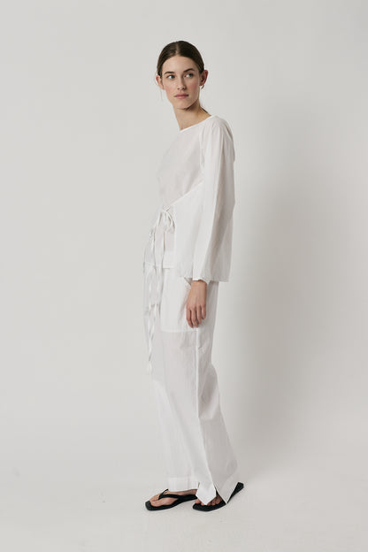 LUNA SHIRT WHITE