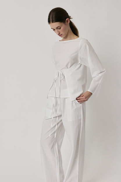LUNA SHIRT WHITE