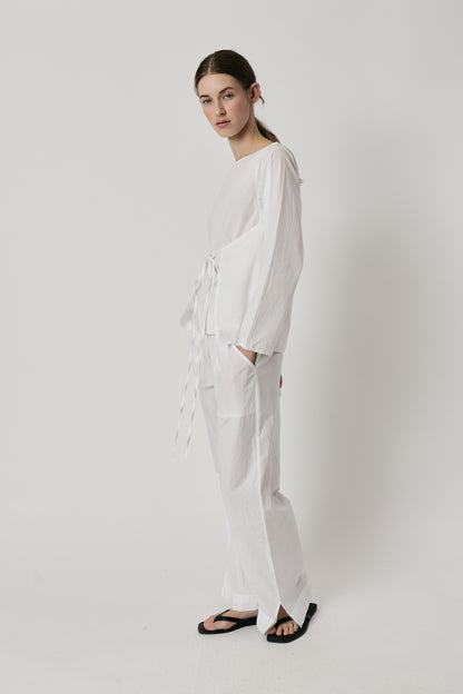 LUNA SHIRT WHITE