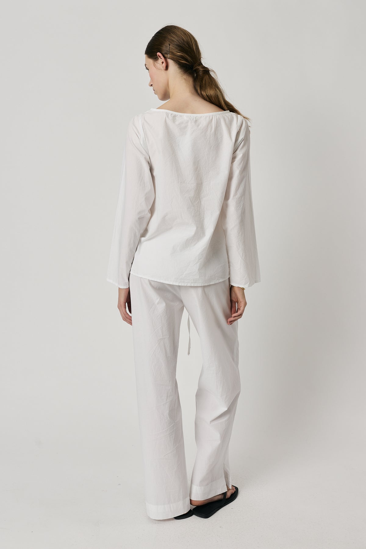 LUNA SHIRT WHITE