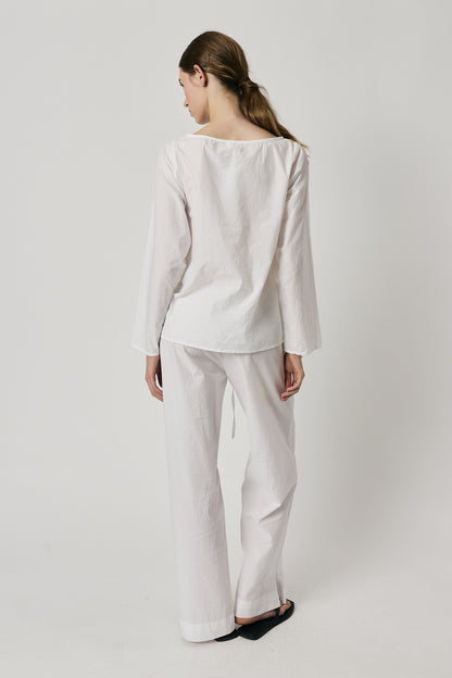 LUNA SHIRT WHITE