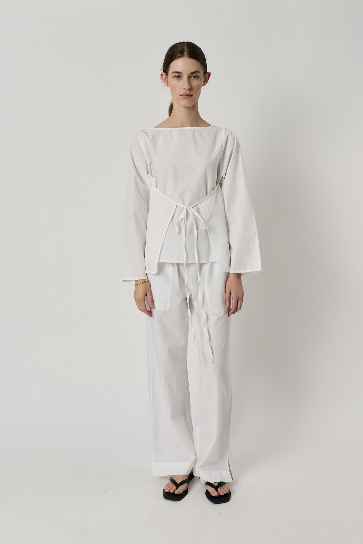 LUNA SHIRT WHITE
