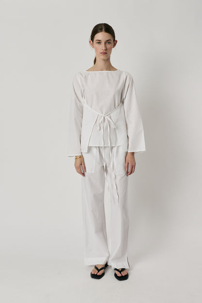 LUNA SHIRT WHITE