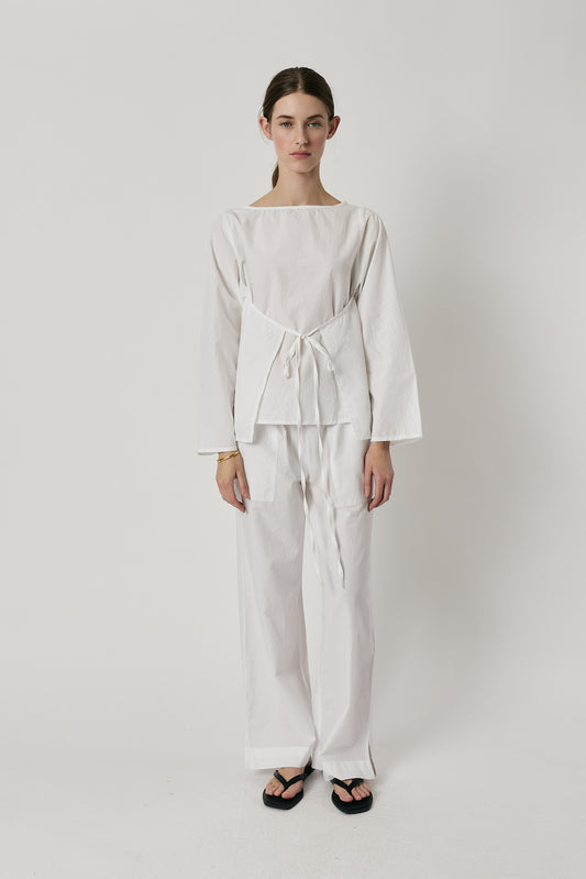 LUNA SHIRT WHITE