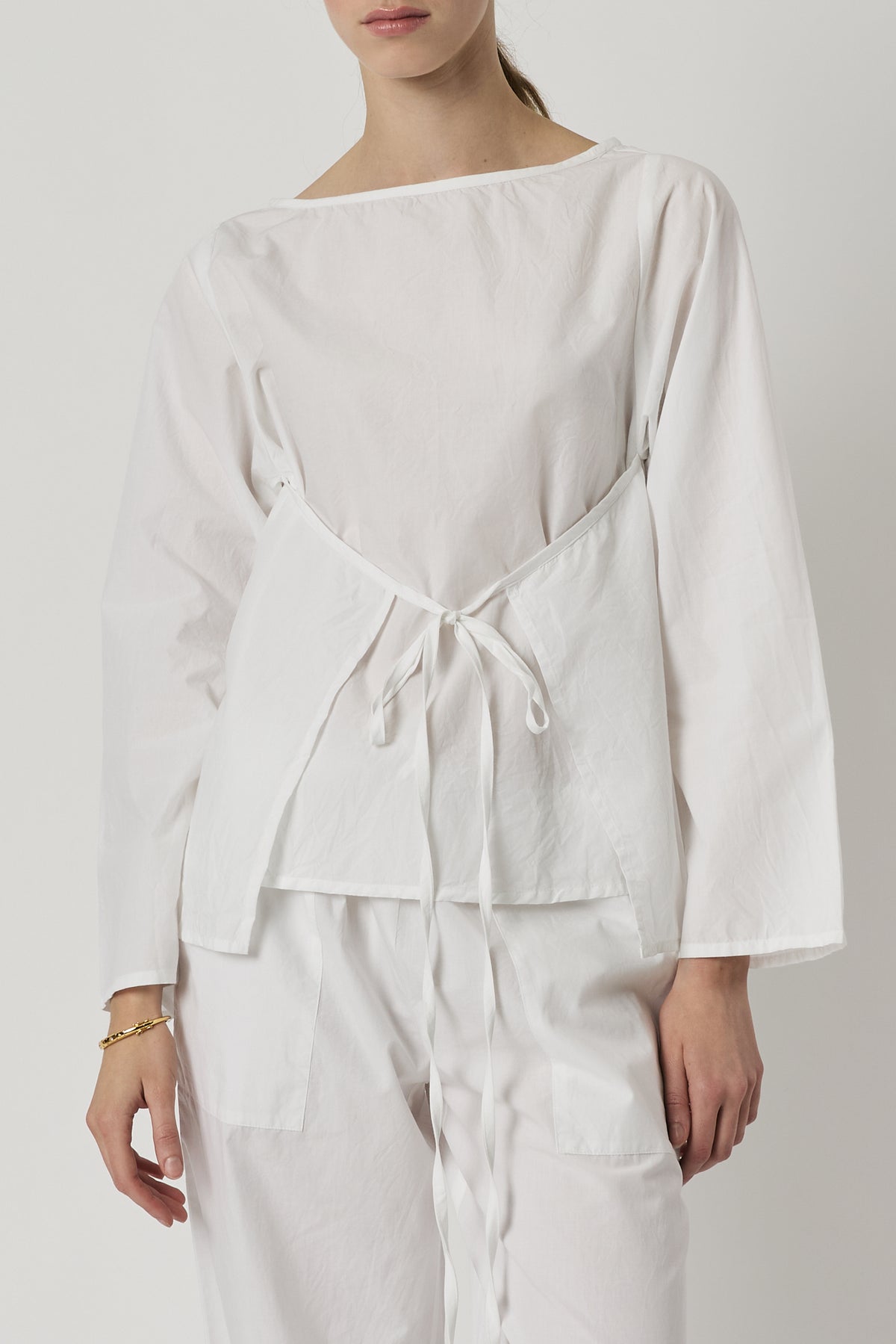 LUNA SHIRT WHITE