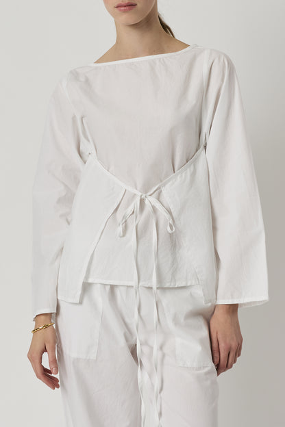 LUNA SHIRT WHITE