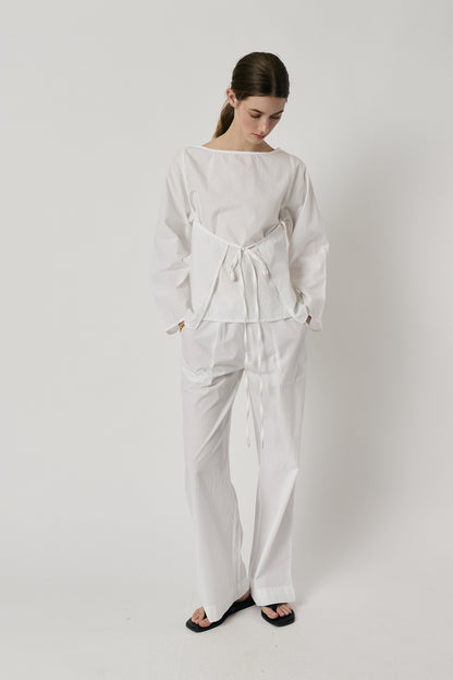 LUNA SHIRT WHITE